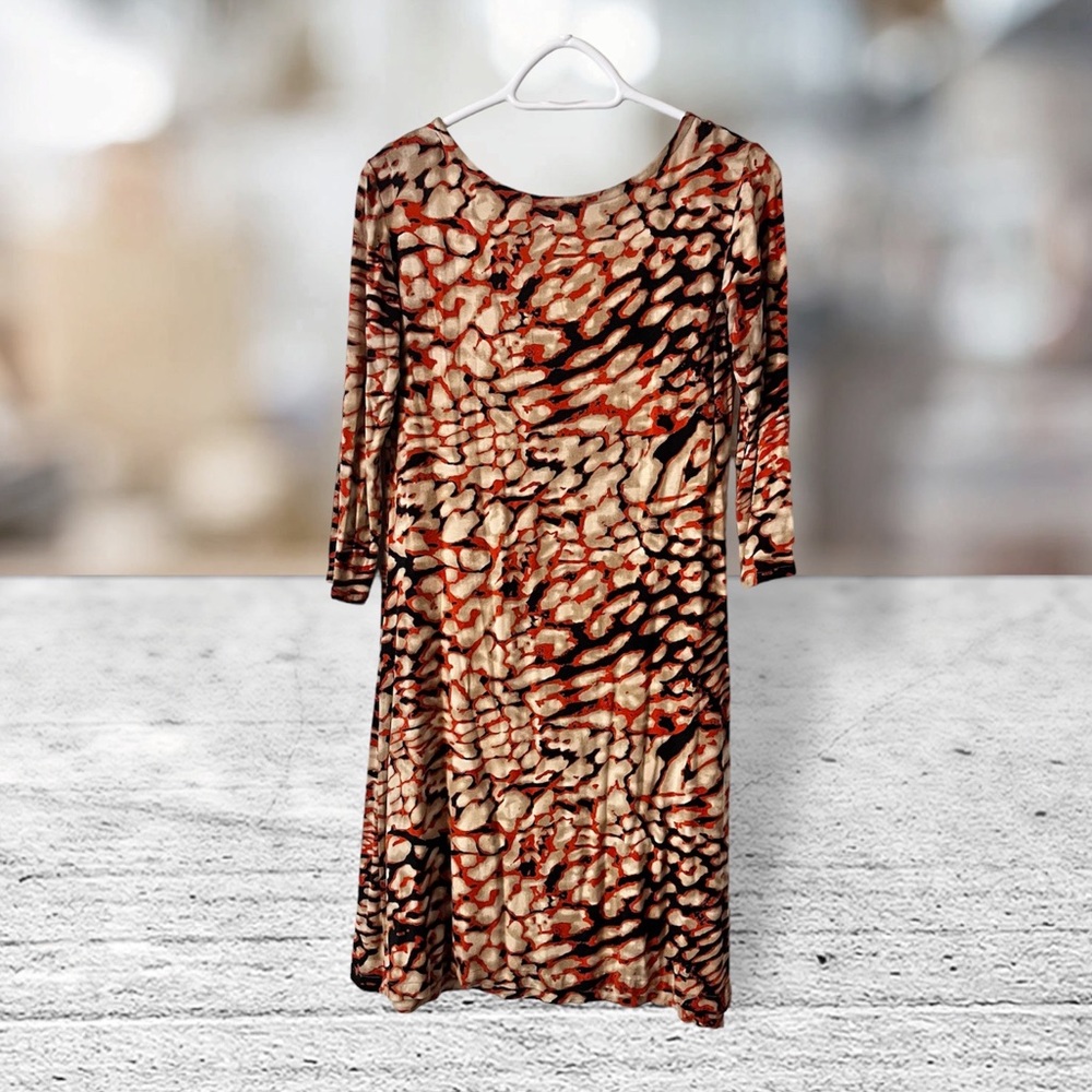 Turbine Front Back Dress by Lisa Drader Murphy
